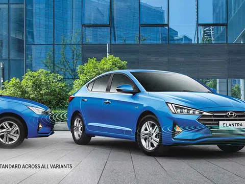 Hyundai Elantra 2020 máy dầu có giá hơn 600 triệu đồng